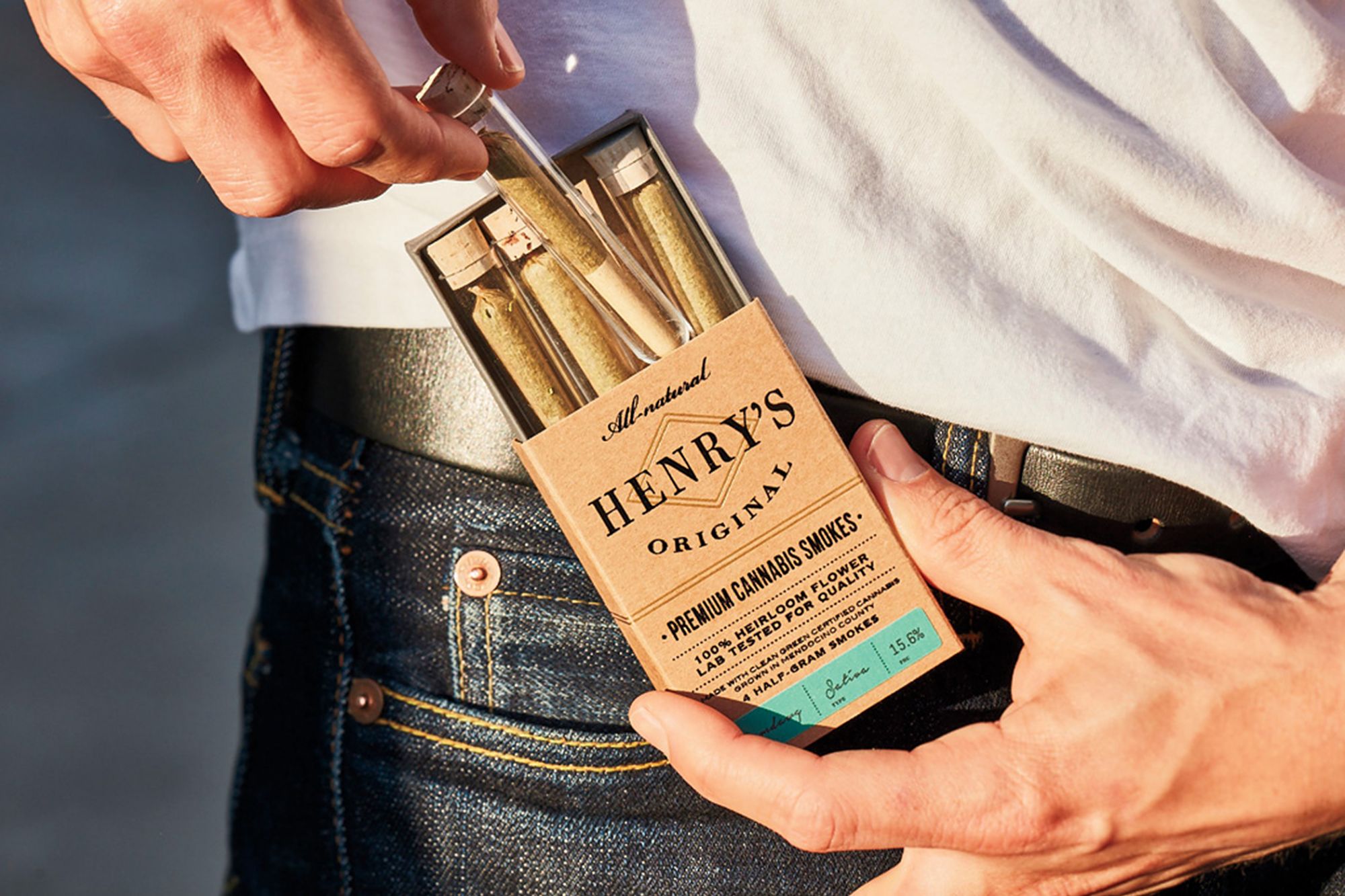 Comment cette marque de cannabis a conçu un produit moderne avec emballage nostalgique